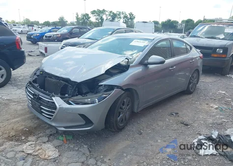 2017 Hyundai Elantra Se from USA, damaged, VIN 5NPD84LF3HH145226